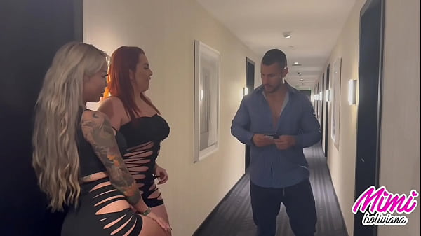 Image would you fuck us if you find us on the hotel hallway?
