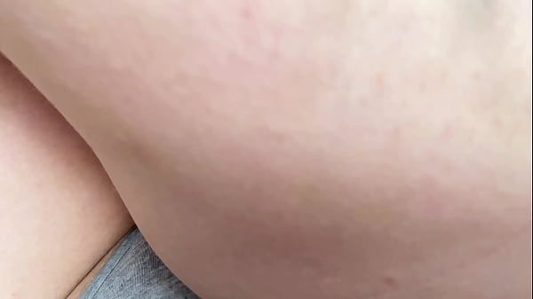 Image Rubbing My Dripping Wet Pussy with Panties and Cumming with Leg Twitching - Labia Majora