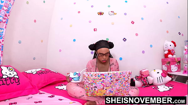 Image 4K UHD Your Step Mother Will Be Home Soon, Now Hurry Up And Fuck Me! Step Dad Rough Vagina Fucking Me Hardcore Reverse Cowgirl, Gigantic Titties Shake Cute Young Busty Black Step Daughter Sheisnovember Ride His Big Cock Fauxcest By Msnovember