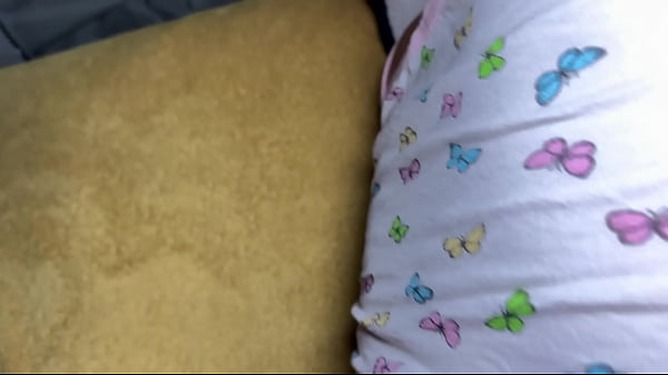 Image my stepsister is very horny jumping on me