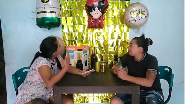 Image le preparo una linda sorpresa a mi amante y en agradecimiento me da una buena cogida