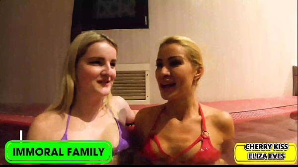 Image Cherry Kiss & Eliza Eves Get Fucked By Stepbrothers Matt & Matthew!