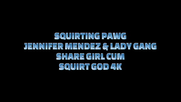 Image Lady Gang & Jennifer Mendez's Cock Sucking Skills Impress Dean!