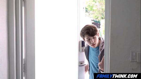 Image FamilyTwink - Small Teen Boy Joins with his Step Uncle and Boyfriend