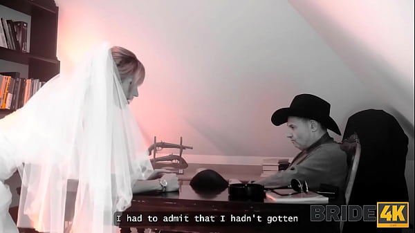 Image Bride is a whore for the last time. BRIDE4K compilation