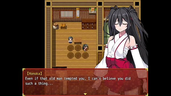Image Battle Shrine Maiden Honoka part 2