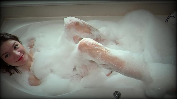 Image hot students got horny after a bubble bath and wanted to fuck properly