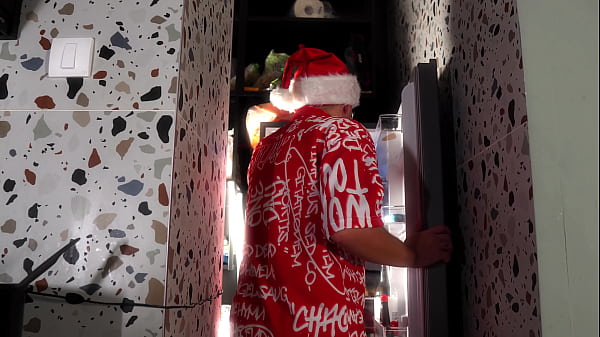 Image In the Christmas Spirit My Boyfriend Fucks Me Hard in the Kitchen!