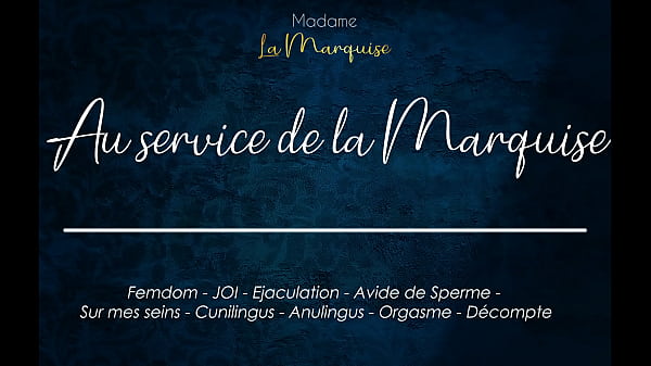 Image Au Service de la Marquise - French audio porn cum hungry