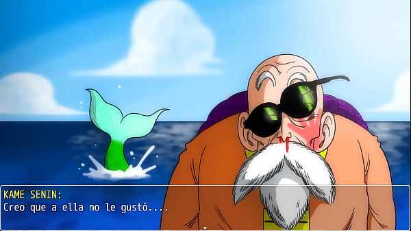 Image BULMA ANDROIDE 18 y MAI cogen RICO con el MAESTRO ROSHI - KAME PARADISE 1