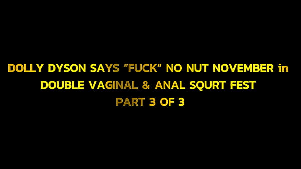 Image DOLLY DYSON &ldquo_NO NUT NOVEMBER&rdquo_ DOUBLE PENETRATION THREESOME while CUCKOLD PARTNER CRIES &ndash_ IMMORAL PRODUCTIONS 4K