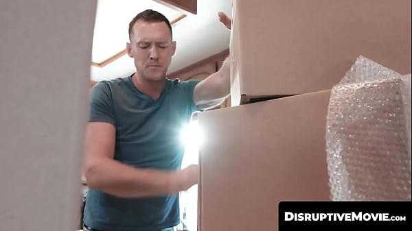 Image DisruptiveMovie.com - Johnny Moon seduces and bareback fucks older jock Pierce Paris