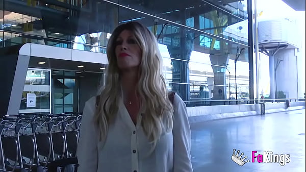 Image From the airport to her porn debut!! Spanish mommy Jenna Arson lets loose for us :-D