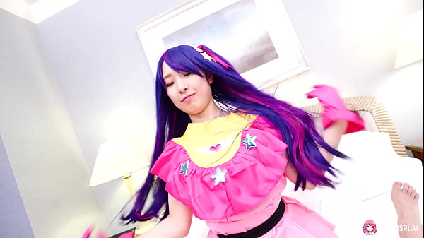 Image Asian girl Ouka Yamashita is sucking dick and getting nailed hard.