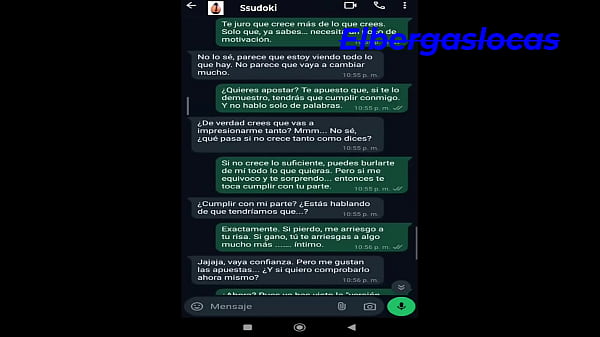 Image Ella me reta a que mi pene no puede crecer pero se llevo una gran sorpresa cuando creci&oacute_ 5 veces m&aacute_s, me dijo que era chipi y le di una leccion