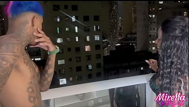 Image FUNKEIRA DA A BUCETINHA NA VARANDA PRO MARGINAL , O VIZINHO GRAVOU E VAZOU NA NET