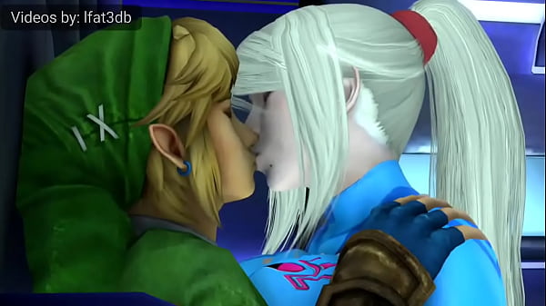 Image Link x Samus