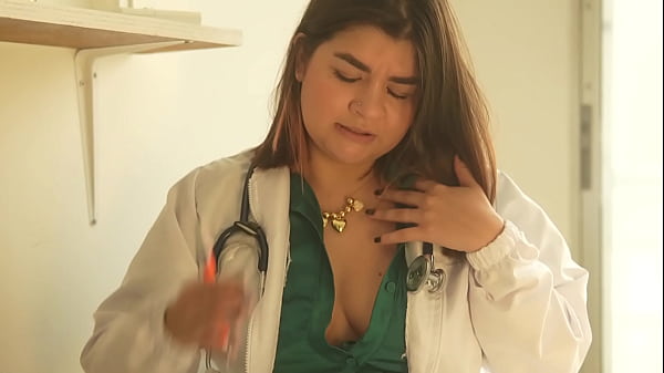 Image Latina MILF BBW doctor fucks her young big cock patient who accidentally cums in her pussy and gets her pregnant! Danyel Mast