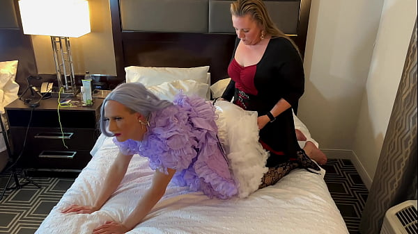 Image Dominatrix Makes Feminized Roommate Get Fucked Doggystyle