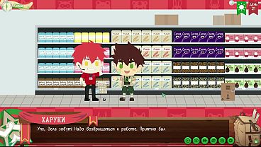 Image Game: Friends Camp, Way 2, Episode 40 - Let's go to the store (Russian voiceover)