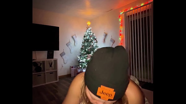 Image Holiday Hoe Blowjob and Frosted Tits