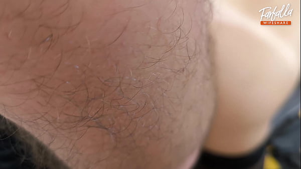 Image Bisexual husband shared his wife with a friend. Threesome. Mmf. Strapon pegging. Part 3. Ep 12024
