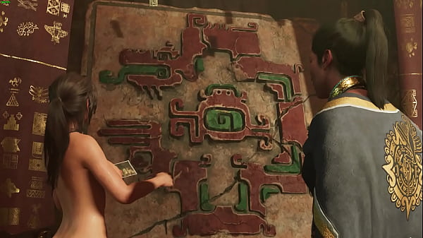 Image Lara goes Primal - Nude Lara All Cutscenes Movie Part 3