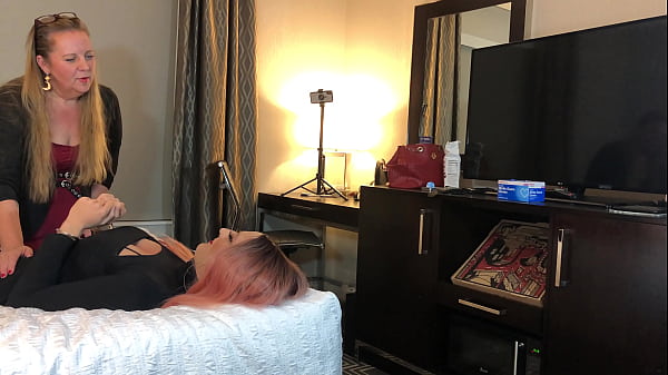Image Friend Dominates and Transformed Male into Woman as Punishment
