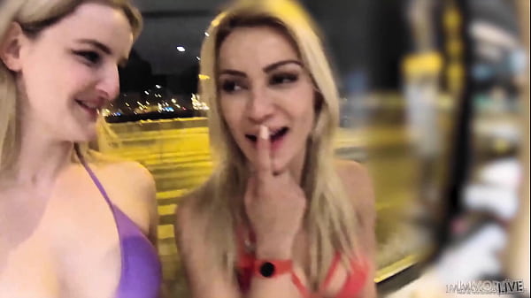 Image BUBBLE BUTT BLONDE w PERKY TIITS LILLY BELLA WANTS THREE MEN! &ndash_ IMMORAL POV 4K