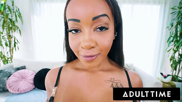 Image ADULT TIME -  Big Booty Babe Lily Starfire Twerks On The Dick & He Busts IMMEDIATELY!