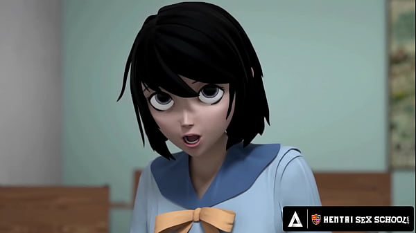 Image HENTAI SEX SCHOOL - Horny Stacked Principal MILF Gets Fucked Doggystyle In Front Of The Class