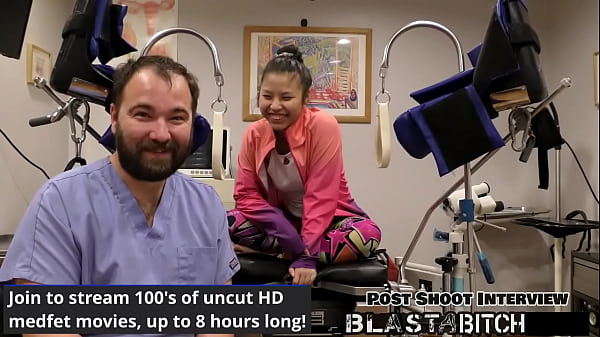 Image Raya Nguyen Sucks Dick And Gets Fingered By Doctor