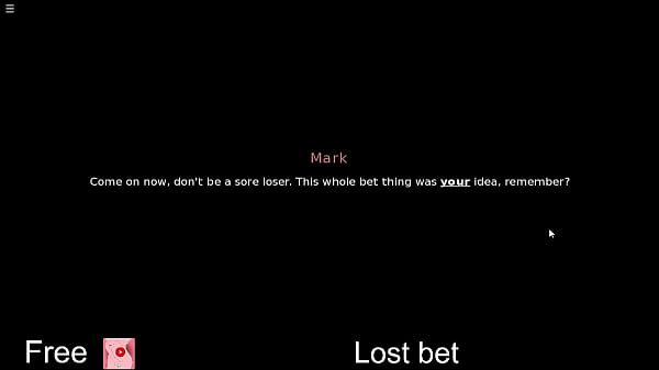 Image Lost bet