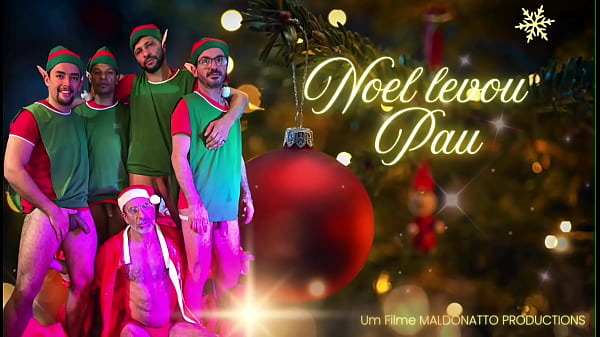 Image Noel quem ganhou o presente dessa vez, picas grossas e leiteiras .