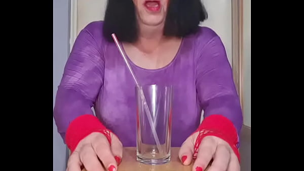 Image crossdressing sissy may not be liked but you will never stop me from swallowing my pee with the 1 vote down wanker