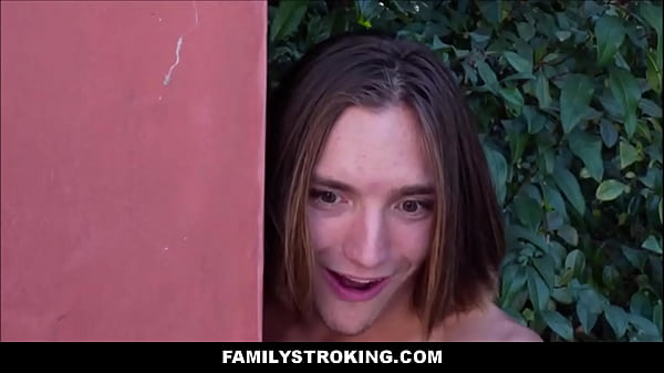 Image FamilyStroking - Two Hot Teen Stepsisters Fucked By Big Dick Stepbrother After Rubbing Oil On Them - Vale Nappi, Jill Taylor, Trey Haze