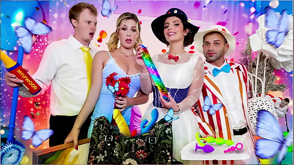 Image Magical Merry Mary's Poppin Pussy - Alexa Payne, Ashley Alexander, JImmy Michaels, Nicky Rebel