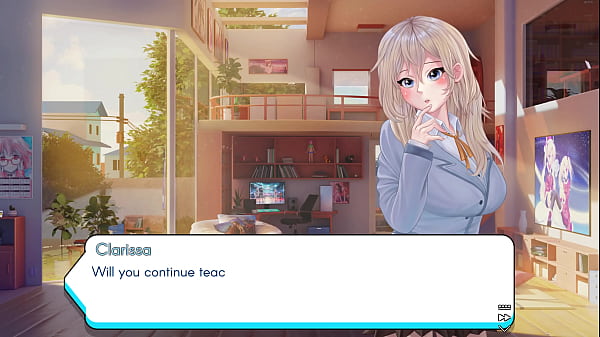 Image Let's Play - Gamer Girls, Clarissa