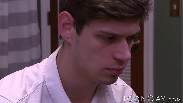 Image Two tender priests Michael Del Ray and Justin Dean have a sacred sex together