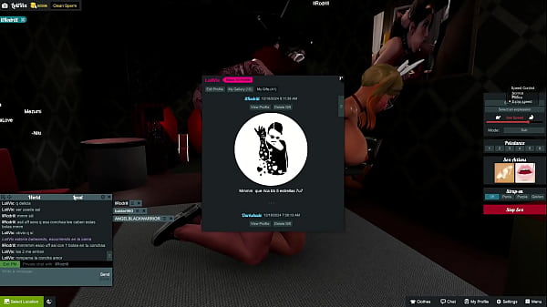 Image 3dxchat | LoliVix se quema el co&ntilde_o de tanto pajear vergas en una discoteka | noche 27: 5 chicos | 2da parte