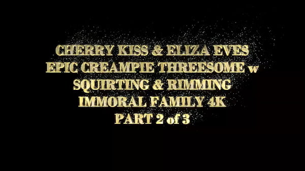 Image Cherry Kiss & Eliza Eves Squirt & Get Double Penetrated By Porno Dan!