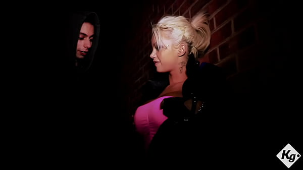 Image British Whore Delta White Gets Picked Up By Two Lads Off The Streets For a Dirty Bareback Session