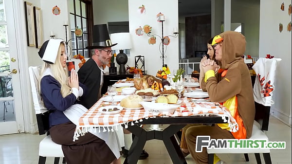 Image Thanksgiving Squirt Fest With Family
