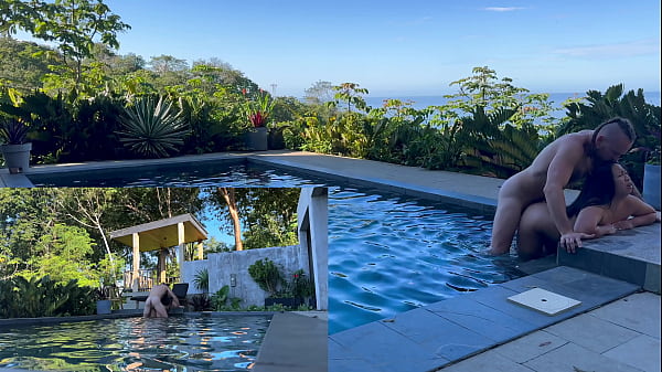 Image Outdoors ANAL and Blowjob in Costa Rica