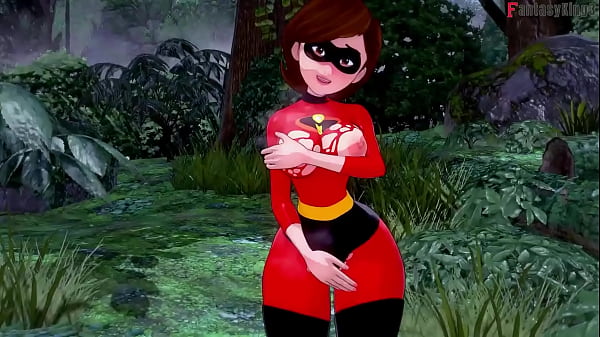 Image Elastigirl fucking hard in a secret mission | The Incredibles | Full Movie on PTRN or Sheer: Fantasyking3