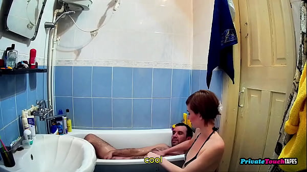 Image My skinny maid sucks my cock in the bathroom and gets fucked excellent service