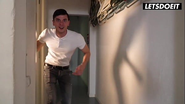 Image Cleaning Lady Medusa Gets To Fuck Stranger At The Hostel - LETSDOEIT