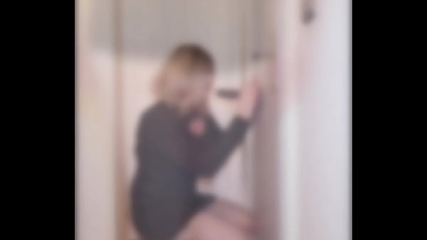 Image Sissy trying new dress with abilty to get fucked fast
