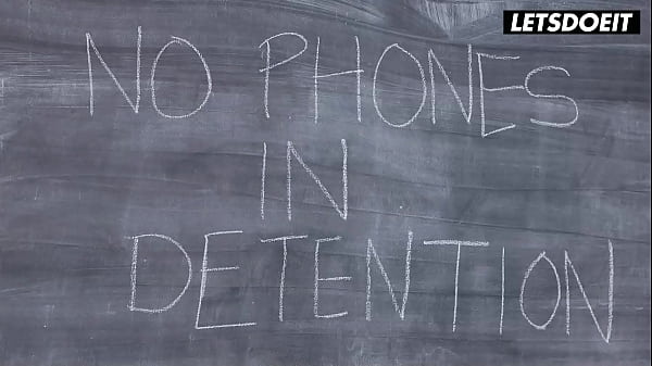 Image Teacher Katie Morgan Fucks Marilyn Johnson & Sonny McKinley In The Detention Room - LETSDOEIT