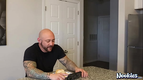 Image Desire in Denim - Teal Conrad Fucked in Jeans - Nookies
